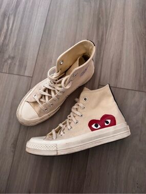 Comme Des Garcons Hightops